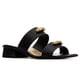 thumbnail image 3 of Sandalias para Mujer Zmexico 10261 negro 24.5, 3 of 4