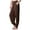 Brown Full Length Pants, variant on Trendy Fashion Womens Comfy Leisure Dancing Sports Full Length Pants Women's Loose High Waist Pants Workout Out Casual Trousers Yoga Gym Pants Blue 4