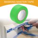 thumbnail image 2 of Cinta de pintor universal Unique Bargains - Cinta de pintura para automóviles DIY para enmascarar sin residuos - Papel crepé verde - 2 pulgadas x 60.1 yardas, 2 of 7