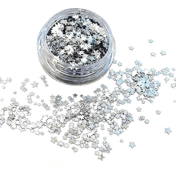 Nail art Shiny Star Nail Art Sequins Star Glitter Sequins DIY Manicure Ornaments