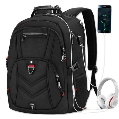 Laptop Backpack 17 Inch Business Travel Backpacks for Men Women