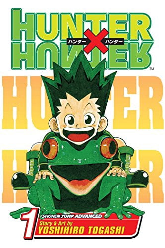 YOSHIHIRO TOGASHI, Hunter X Hunter, Vol. 1, Paperback - Walmart.com