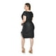 thumbnail image 3 of Vestido de satín Roman Fashion /Tallas Extras, 4299 (Negro) negro 42, 3 of 5