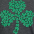 thumbnail image 3 of CafePress - Shamrock Of Shamrocks Womens Tri Blend T Shirt - Womens Tri-blend T-Shirt, 3 of 4