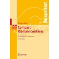 thumbnail image 1 of Pre-Owned Compact Riemann Surfaces: An Introduction to Contemporary Mathematics (Paperback) 3540330658 9783540330653, 1 of 1