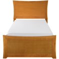 thumbnail image 4 of Atlantic Furniture Lit de Panneau de Rangement Simple Metro en Latte au Caramel, 4 of 10