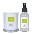 thumbnail image 2 of a:H Scented Candle 2pk - Honeydew Melon, 2 of 8