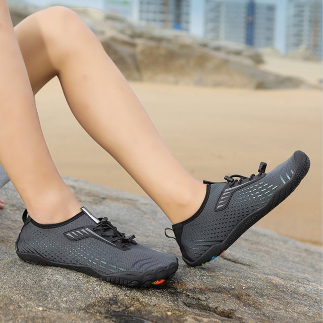 Zapatos para Caminar con Colchón De Aire Sin Cordones Wdftyju Tenis De Mujer Tenis De Hombre