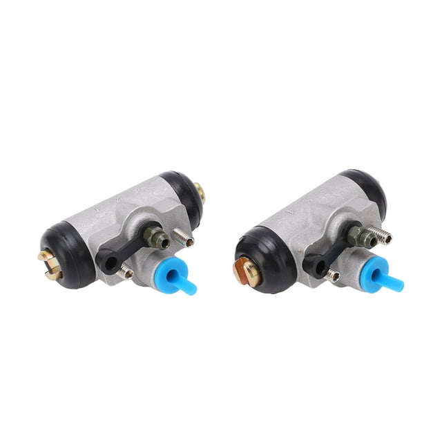 Cylindre de Roue de Frein de Remplacement, Caoutchouc d'Alliage Métallique 43092-1053 Cylindre de Roue de Frein Arrière Amélioré 2PCS OEM Conduite Sûre Standard pour la Réparation