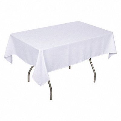 

Phoenix Tablecloth Rectangle 52x70in White MPN:PL5270-WH