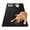 Black-09, variant on Extra Large 34x22 Inch Silicone Pet Food Mat Machine Washable Waterproof Non-Slip Dog Cat Bowl Mat with Raised Edge for Large Dogs Multi-Pet Homes Grey