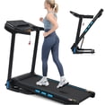 thumbnail image 6 of JERFIT Auto-Folding Electric Treadmill for Home, 3.5HP Powerful Motor, 350lbs Capacity, 10MPH Speed, 6% Manual Incline, Bluetooth Speaker, USB/Type-C Charging, Heart Rate Monitoring, 6 of 8