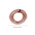thumbnail image 4 of Pince Peigne pour Perruque en U Accessoires pour Perruques Tissage de Cheveux Peignes en Fil Résistants à l'Usure Colorés à la Mode Fournitures Accessoire pour la Maison Café/strass, 4 of 6