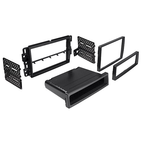 American International GMK317 Multi-DIN Dash Installation Kit For GM 2006 To 2020