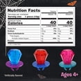 thumbnail image 6 of Halloween Ring Pop, Assorted Flavor Lollipops, Display Tray, 8.4 oz, 24 Count Box, 6 of 6
