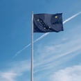 thumbnail image 4 of Anley EverStrong Series Alaska State Flag 3x5 Feet - Embroidery & Heavy Duty Canvas Header - Alaska AK State Flags, 4 of 8