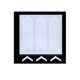 thumbnail image 1 of Seitruly 100 piezas de uñas adhesivas, limas de punta de longitud media, estilo cuadrado, calcomanías de arte sonriente, suministros de salón Juegos de manicura Dieciséis Seitruly CE011879-16B, 1 of 6
