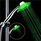 thumbnail image 4 of cuarto de baño de la cabeza de ducha LED 7 colores que cambian la luz del resplandor del grifo de agua, 4 of 9