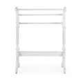 thumbnail image 5 of Butler Specialty Company Newhouse Solid Wood Blanket Stand - White, 5 of 6