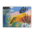 thumbnail image 5 of Yayeee Area Rugs for Living Room 5.2'x4' Indoor Non Slip Washable Bedroom Carpet, Colorful Landscape, 5 of 5