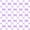 A White Purple, variant on Manfei Girly Bowtie Fitted Sheet Full,Cute Pink Bow Bed Set,3-Piece,1 Fitted Sheet and 2 Pillowcases