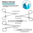 thumbnail image 4 of Complete Suture Kit For Students,including Silicone Suture Pad And Suture Tool Practice Suture Kit, 4 of 5