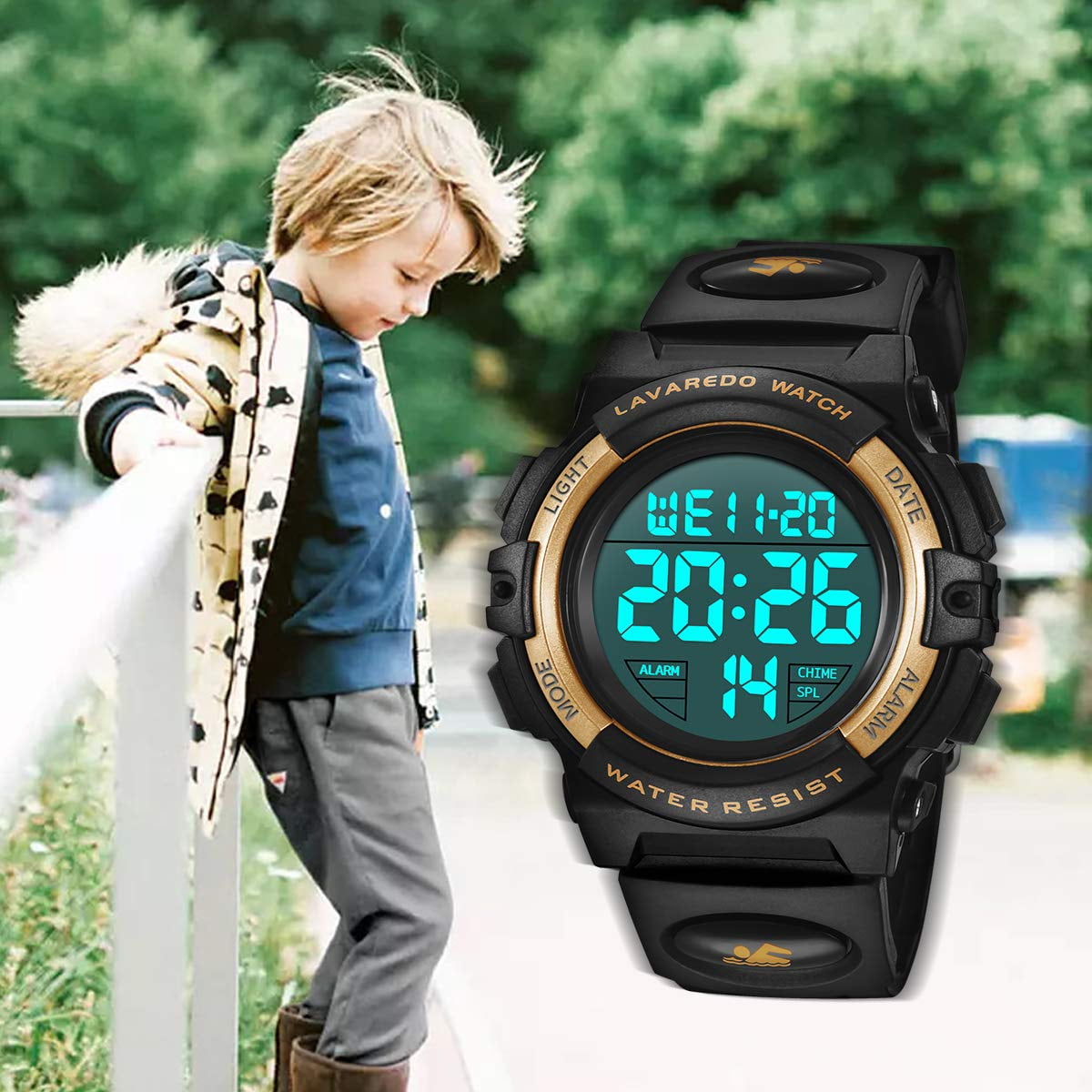 reloj infantil deportivo