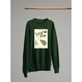 thumbnail image 3 of Fern Classification Iv Sweatshirt Women -Denis Diderot Designs, Female 5X-Large, 3 of 4