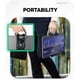 thumbnail image 4 of Portable iPad Tablet Hand Grip Holder Accessory for e-Reading, Drawing, Video Viewing Compatible with iPad Pro 12.9 11 10.5 Air 2, 4 of 4