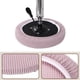 thumbnail image 3 of Funda de taburete redondo de 2 piezas Diámetro 11"-16", cojines de asiento redondos antideslizantes para sillas, fundas de taburete rosa, 3 of 6