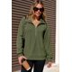 thumbnail image 4 of Sudadera Dokotoo Early Fall Fashion 2025 Waffle Knit Verde, 4 of 6