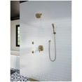 thumbnail image 6 of Delta 50560 Hand Shower Wall Supply Elbow - Lumicoat Champagne Bronze, 6 of 7
