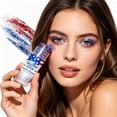 thumbnail image 2 of 4th of July Glitter Stick, Patriotic Red White and Blue Glitter Stick, 250th Birthday USA Flag Stick, 4th of July Outfits Accessories for Kidults Teen Women Men, Independence Day Decor(J), 2 of 9