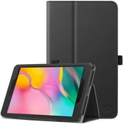 Fintie Case for Samsung Galaxy Tab A 8.0 2019 Without S Pen Model (SM-T290 Wi-Fi, SM-T295 LTE), Slim Vegan Leather Folio Stand Cover, Black