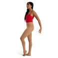 thumbnail image 4 of Capezio Ultra Soft Self Knit Waistband Stirrup Tight, 4 of 5