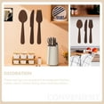 thumbnail image 3 of Wooden Fork Spoon Knife Sign Home Decor Kitchen Wall Cutout Large and Signs Gear Utensils, 3 of 6