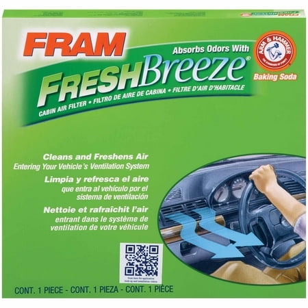 Fram Fresh Breeze Cabin Air Filter Cf8644a Brickseek
