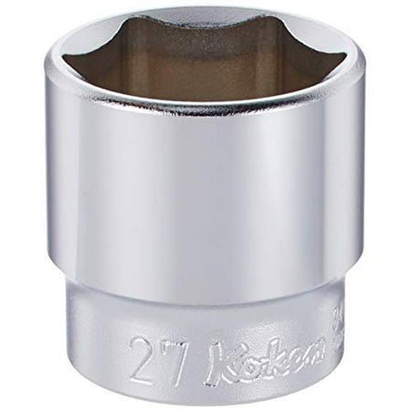 

Koken 3/8 (9.5mm) SQ. Hex socket 27mm 3400M-27