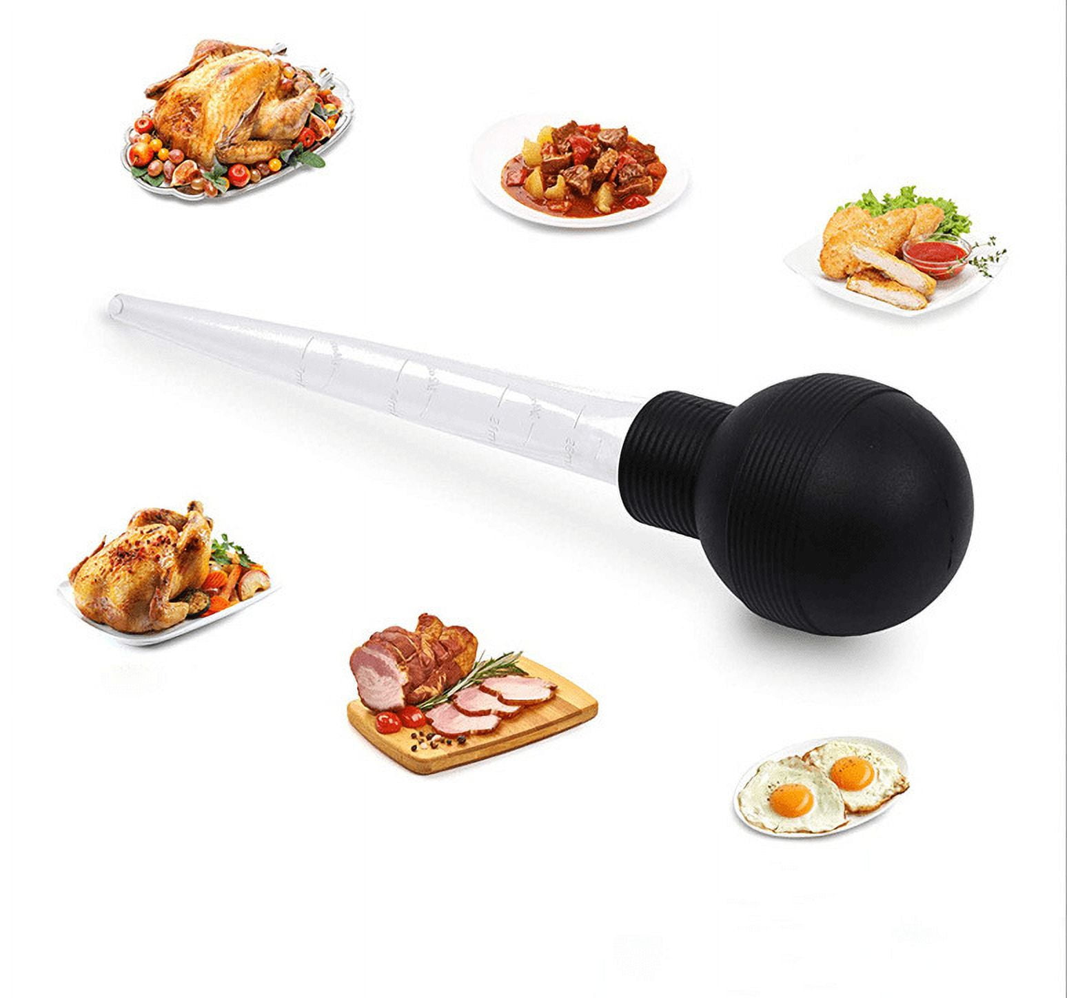 Oxo Turkey Baster With Brush  Cooking Utensils & Holders - Shop Your Navy  Exchange - Official Site