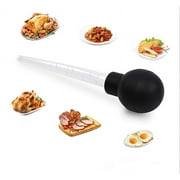 BPA Free, Pro Grade Turkey Baster . Extra Large 11.7 Inch Bulb Basters with Measuring Lines Perfect for Cooking Juicy, Tender Meat. Best Plastic Suction Basting Syringe, Kitchen Tools and Supplies