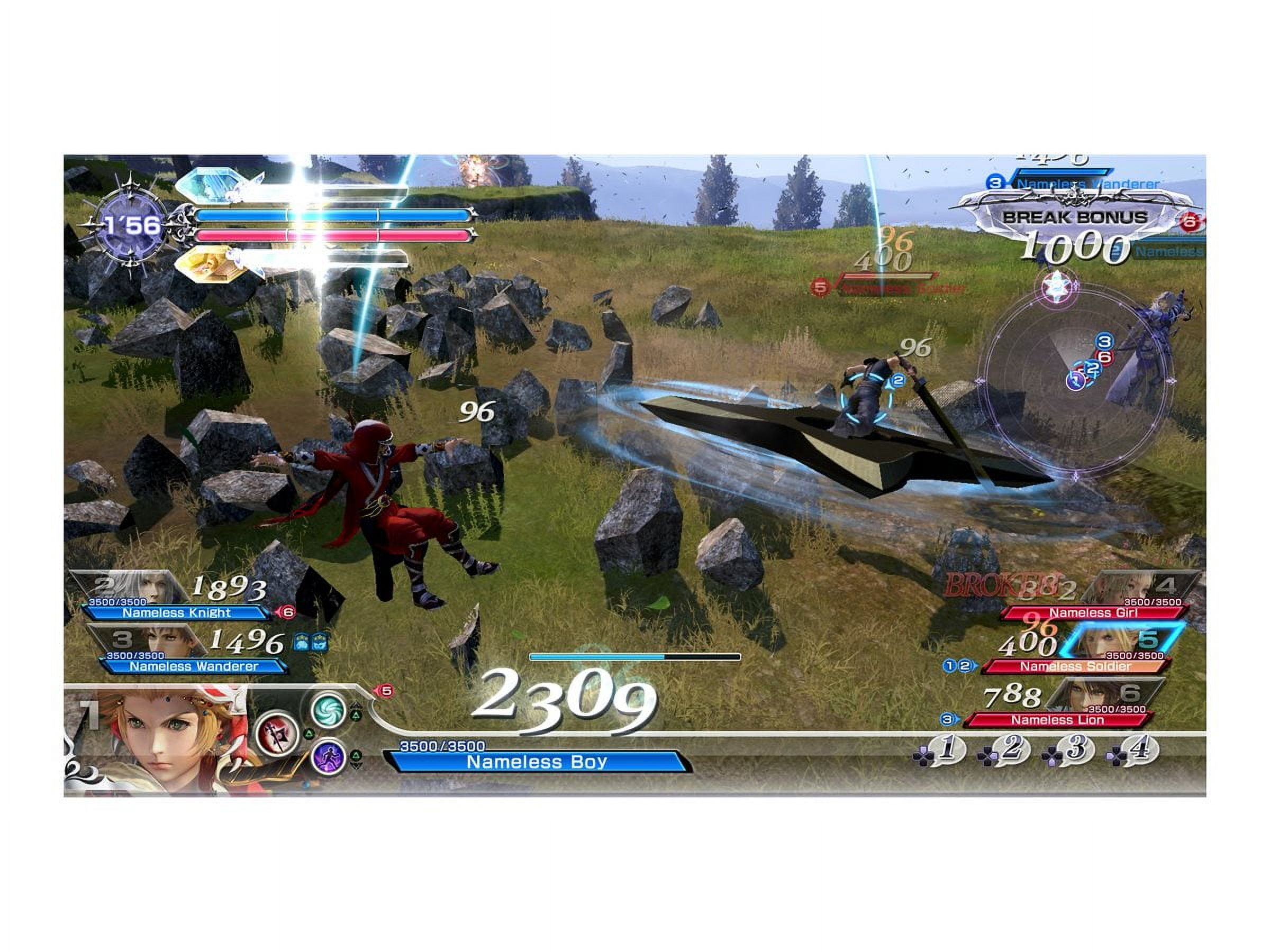 スクウェア・エニックス PlayStationPortable ディシディ… Dissidia Final Fantasy - PlayStation Portable - Walmart.com