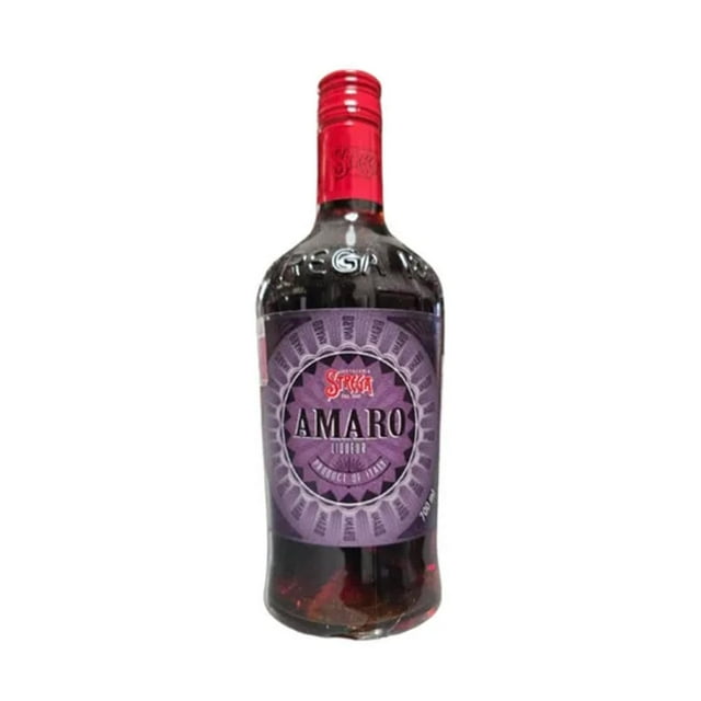 Paquete de 3 Licor Strega Amaro 700 ml