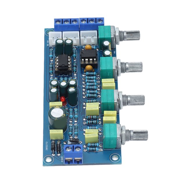 Pré, Sortie DC12V Réglable en Continu Planche de Tonification Durable 20-20KHz pour Bricolage