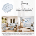 thumbnail image 2 of ALL-IN-ONE Paint by Heirloom Traditions, Stormy (Pastel Blue), Gallon - Durable cabinet and furniture paint. Built in primer and top coat, no sanding needed. Includes our 30 featured color card., 2 of 4