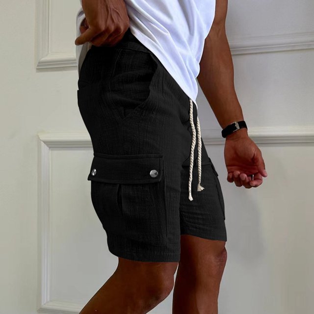 WILLBEST Bañador Deportivo para Hombre, Pantalones Cortos de Playa Holgados, Informales, de Verano, con Diseño Estampado para Nadar y Surfear Al Aire Libre.
