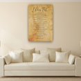 thumbnail image 2 of Bible Verse Wall Art Ephesians 3 16-21 Wall Art Painting Canvas Artwork Pictures Giclee Print Decorations For Living Room Unframed 24×36 in, 2 of 5