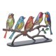 thumbnail image 5 of Decoración De Pájaros, Adornos Artísticos De La Serie Bird, Metal Para Niños Para La Oficina, 5 of 7