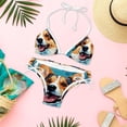 thumbnail image 6 of Corgi Dog Swimsuit Women Bikinis: Detachable Sponge Adjustable Strap Bikini Set - Two-Pack, Beach & Pool Ready, 6 of 6