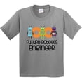 thumbnail image 3 of Inktastic Future Robotics Engineer Youth T-Shirt, 3 of 5
