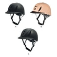 thumbnail image 4 of Eigraketly Cascos para montar a caballo Deporte Ligero Durable Casco ecuestre Ajustable Transpirable Gorra resistente al polvo al aire libre Cuidado ecuestre y deportes Caqui 1, 4 of 6